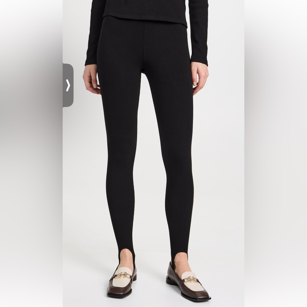 NWT Donni The Rib Stirrup Legging M